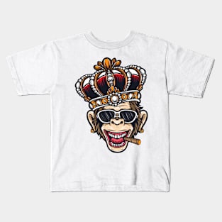 Monkey t-shirt Kids T-Shirt